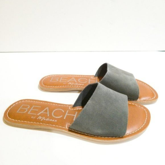 Matisse Shoes - Beach by Matisse Cabana Slide Sandals -5